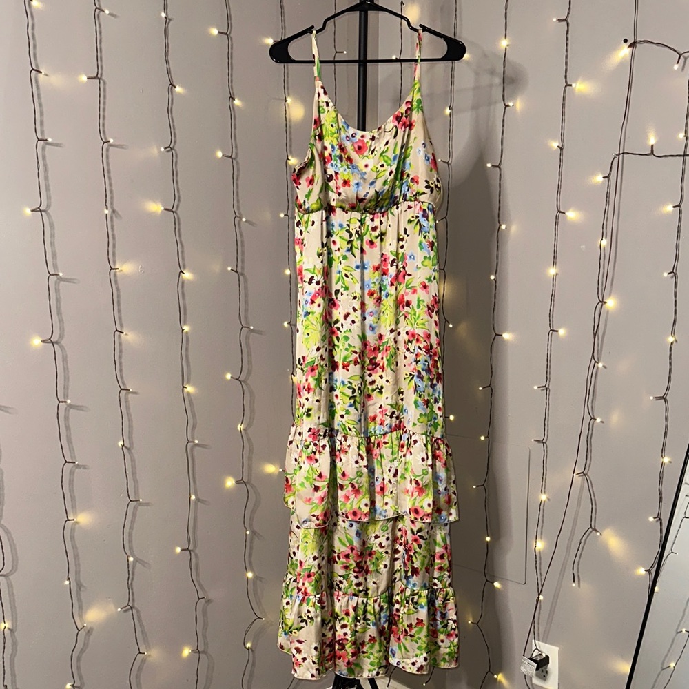 Old Navy Floral Maxi Dress - Multicolor